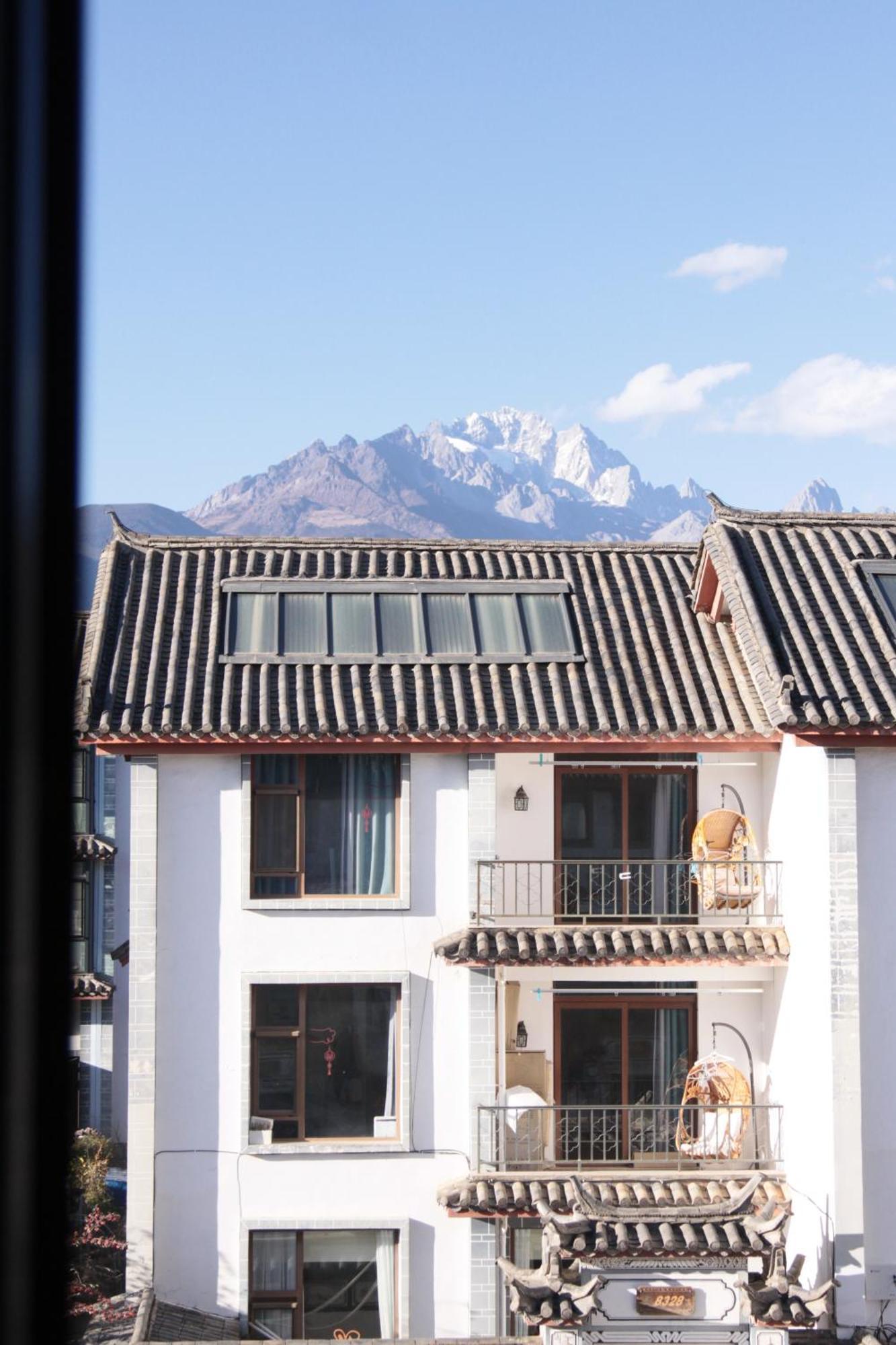 La Maison Du Laoshay Lijiang Li-ťiang Exteriér fotografie